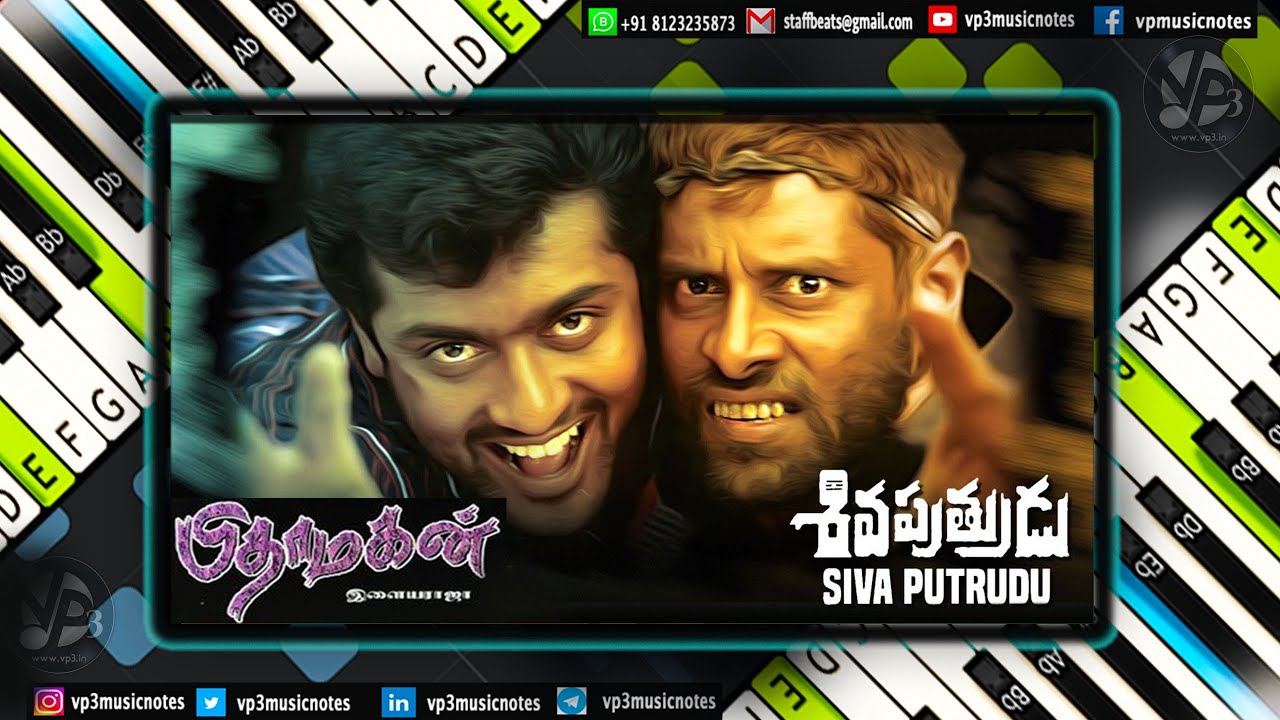 Elangathu Veesudhe - Chirugali Veechene Piano - Guitar - Flute - Violin - Sax