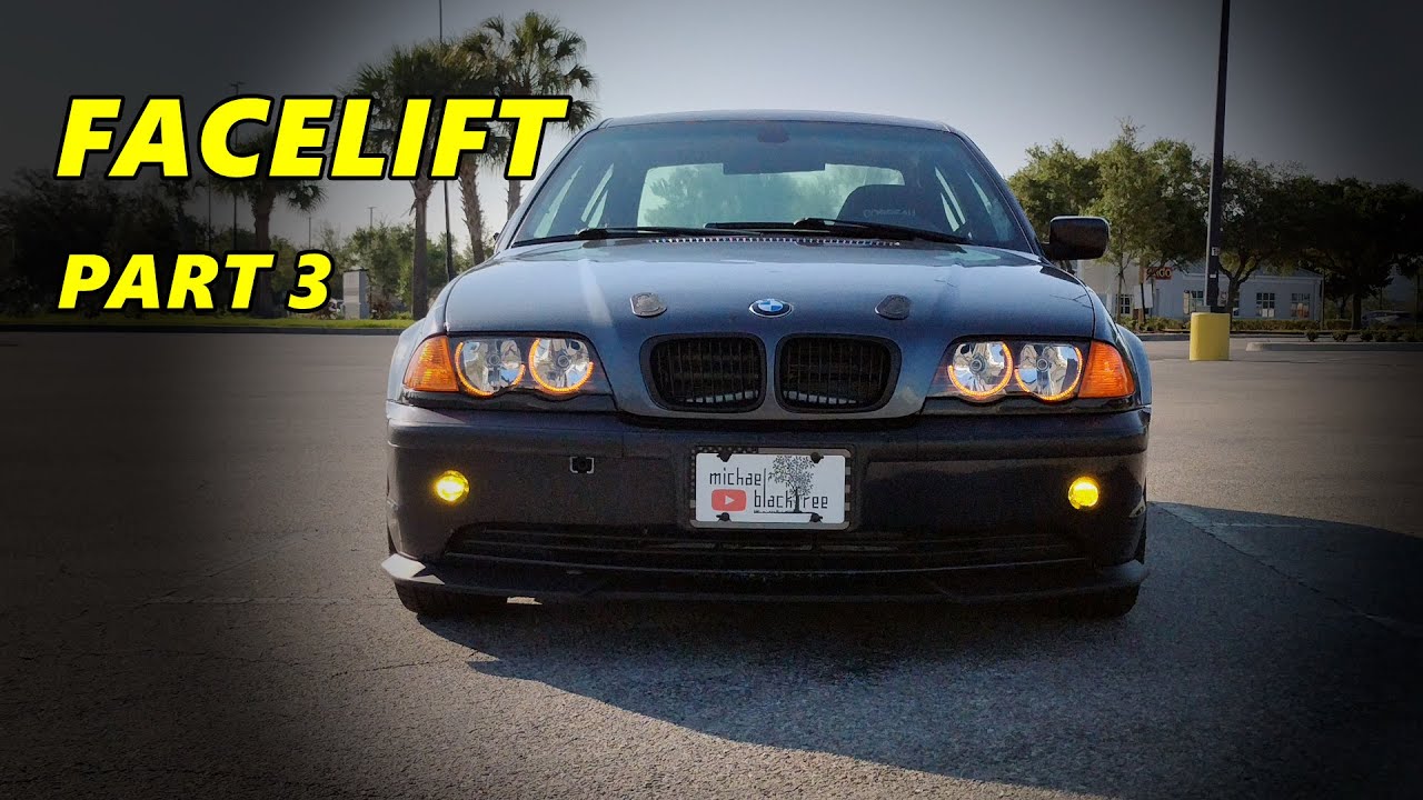 Installing Headlight Halos in an E46 BMW... With a Twist