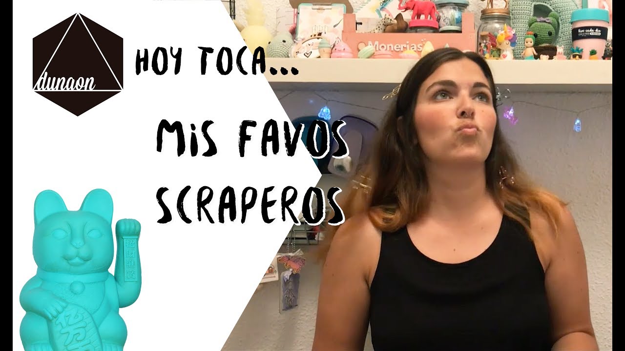 Mis favoritos Scraperos