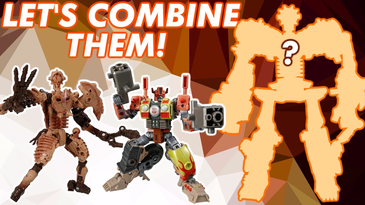 Build Along Tutorial: Let's Combine Crashbar and Paleotrex!
