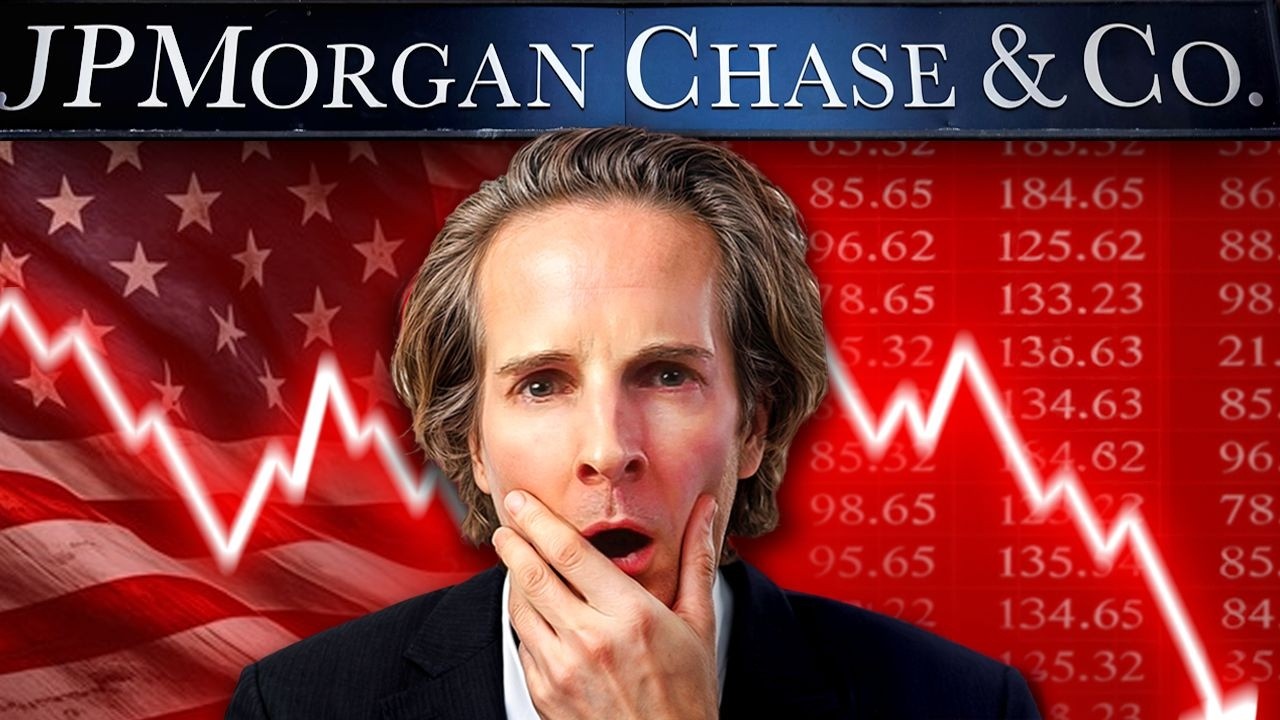 JPMorgan&rsquo;s Shocking Warning