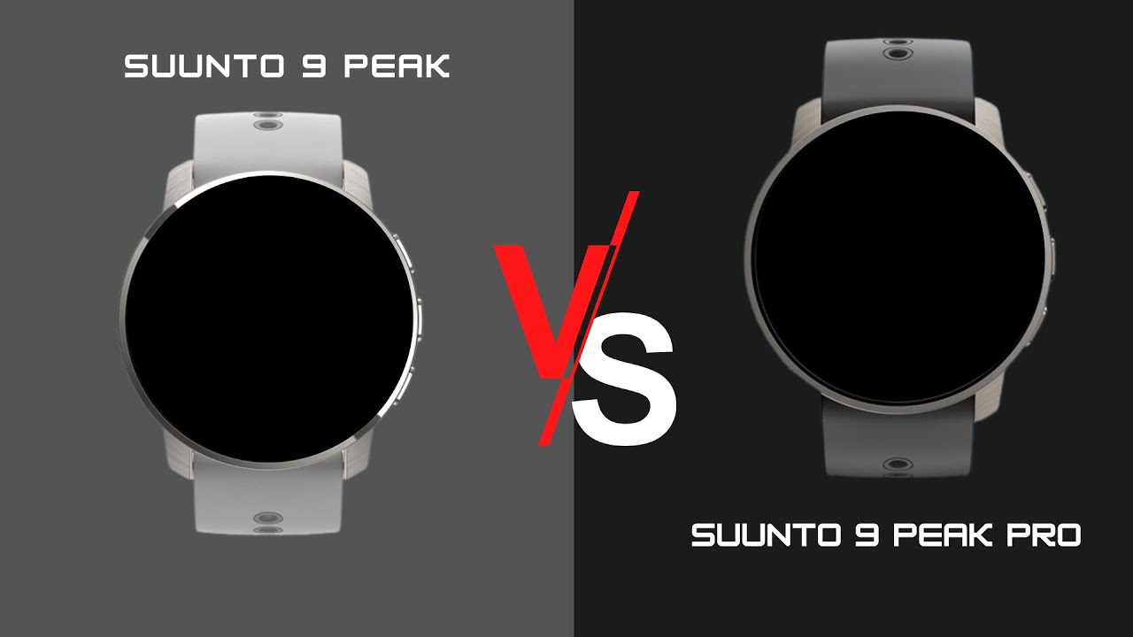 SUUNTO 9 PEAK PRO VS SUUNTO 9 PEAK | Upgraded to Pro?