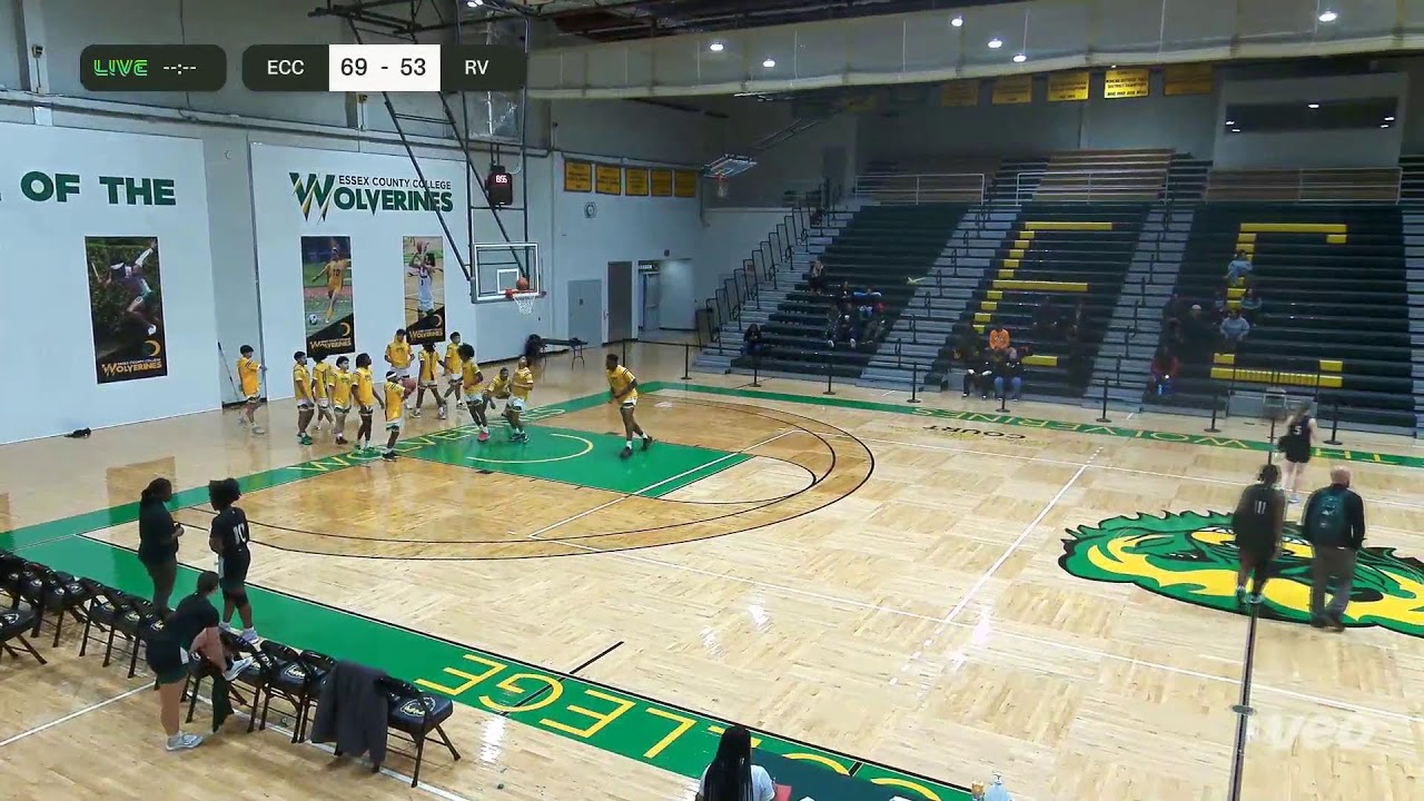 Essex CC Women's Basketball vs Raritan Valley CC