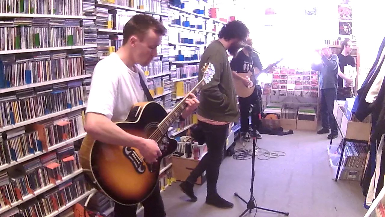 MONTROZE - ACOUSTIC - PAGES OF A DIFFERENT BOOK - RAVES FROM THE GRAVE - WARMINSTER.