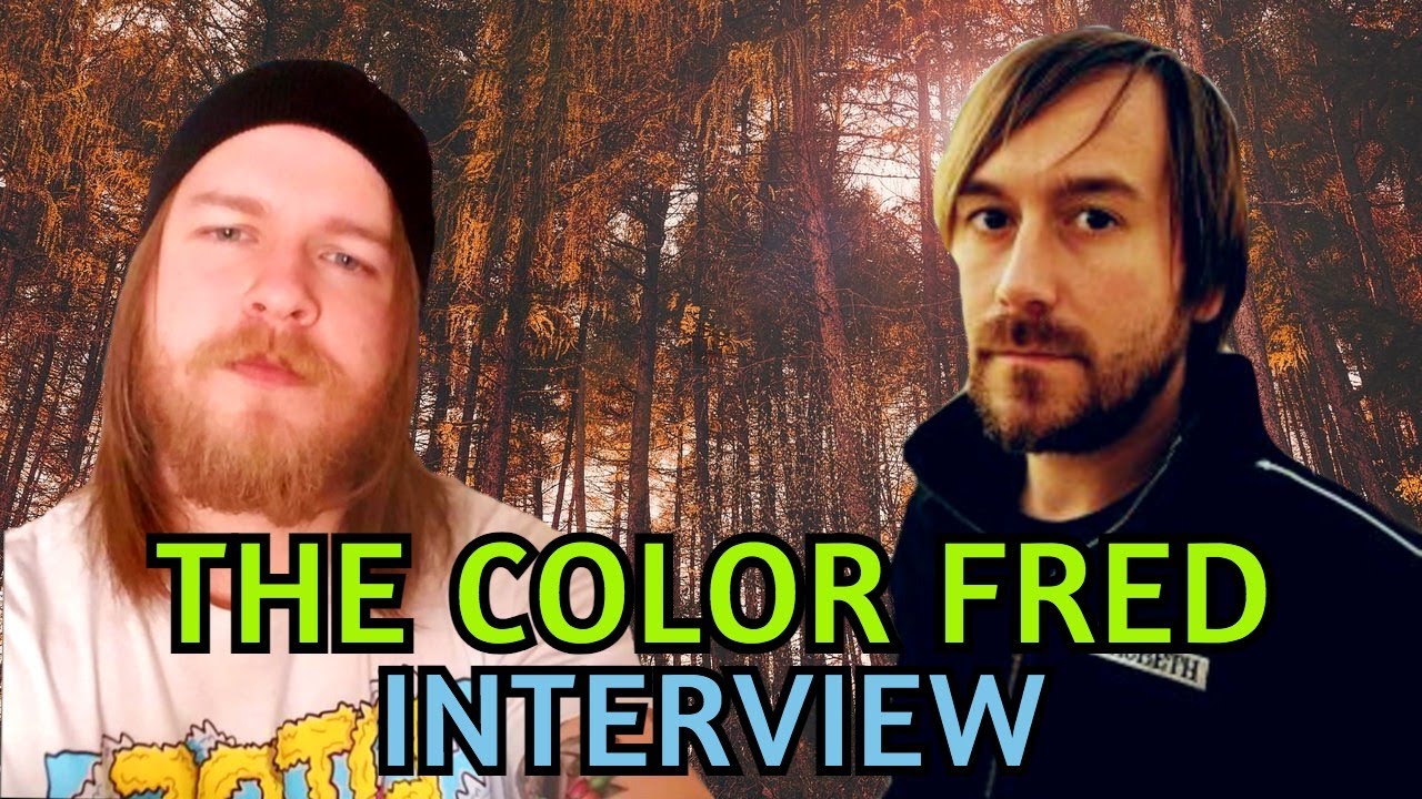 CozyTalk #2: Fred Mascherino Interview (The Color Fred, Taking Back Sunday)