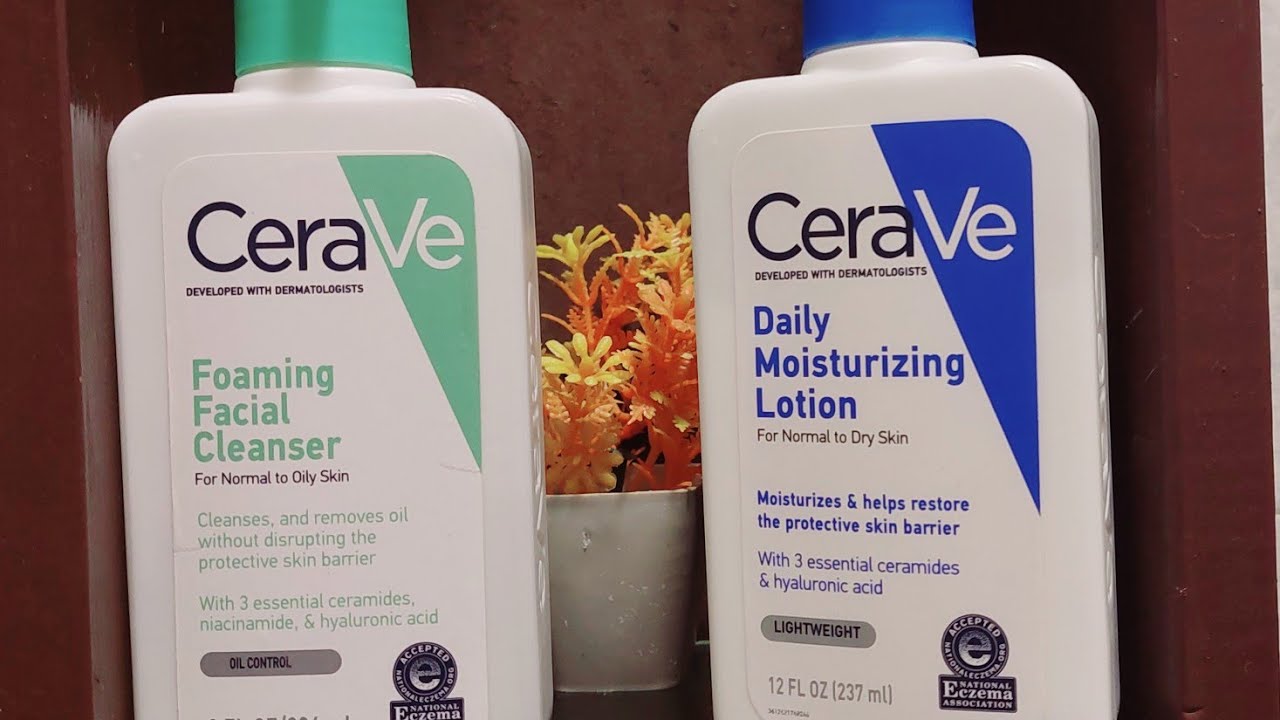 Mera honest review | Original Cerave Products from Export Leftover in Budget 💸| @Pakgoodies 