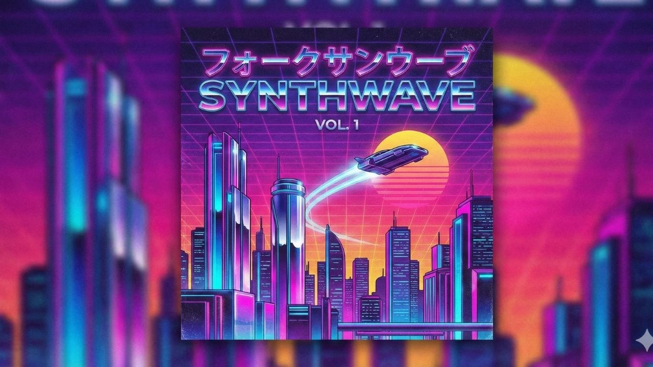 Drave & Tiểu Long -  Driving through a Neon Asian City | Cyberpunk / Chillwave Mix