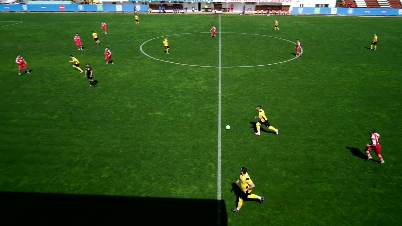 SCOR FINAL 3 - 2 / ACS OLIMPIC SNAGOV vs CS MAGURELE - Repriza 1 - 05.04.2025