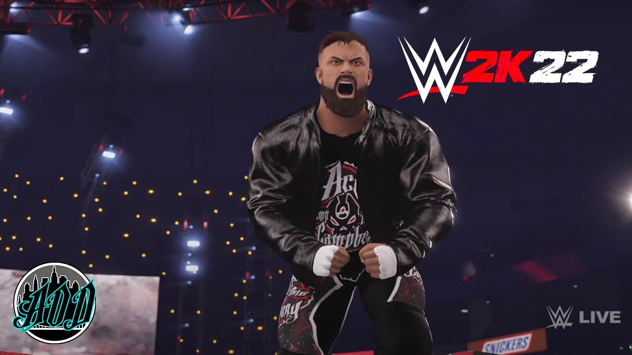 WWE 2K22 CAW SHOWCASE: EPISODE 1