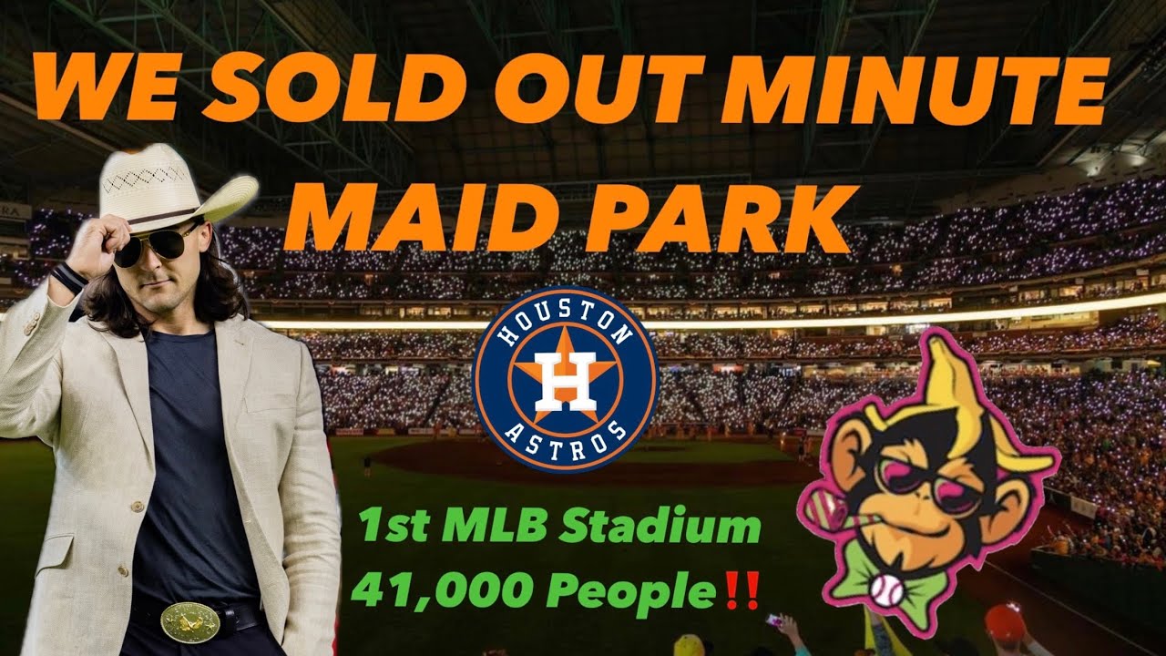 The First MLB Stadium in Banana Ball History - SOLD OUT