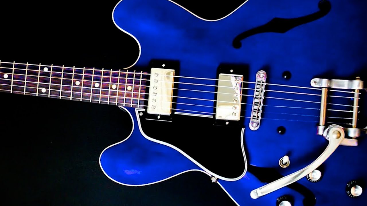 Rock N Roll Fast 12 Bar Blues Backing Track Jam in E