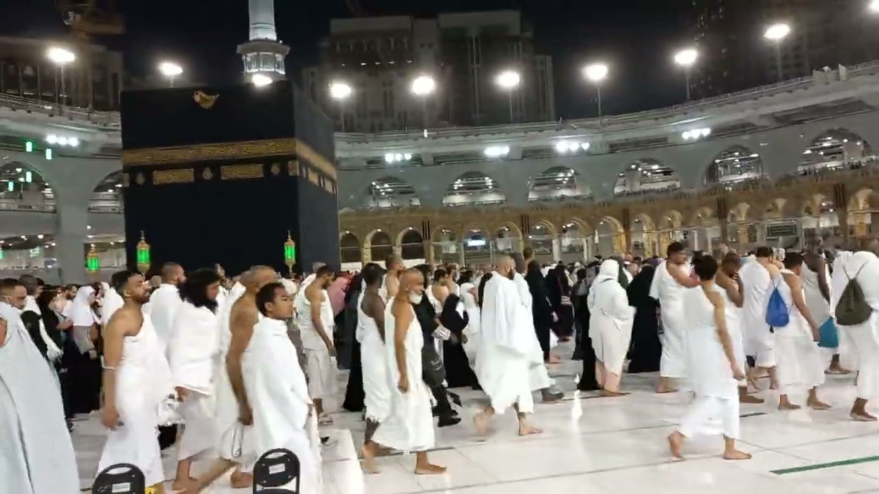 Heart Touching Naat recorded near Khana Kaba Masjid Haram Makkah Pak 2022