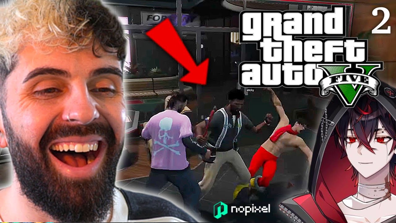 KOJI & K9KURO’S DATE GOES HORRIBLY WRONG | NOPIXEL 4.0 WL - Kenji Ono (GTA RP First Time) - PART 2