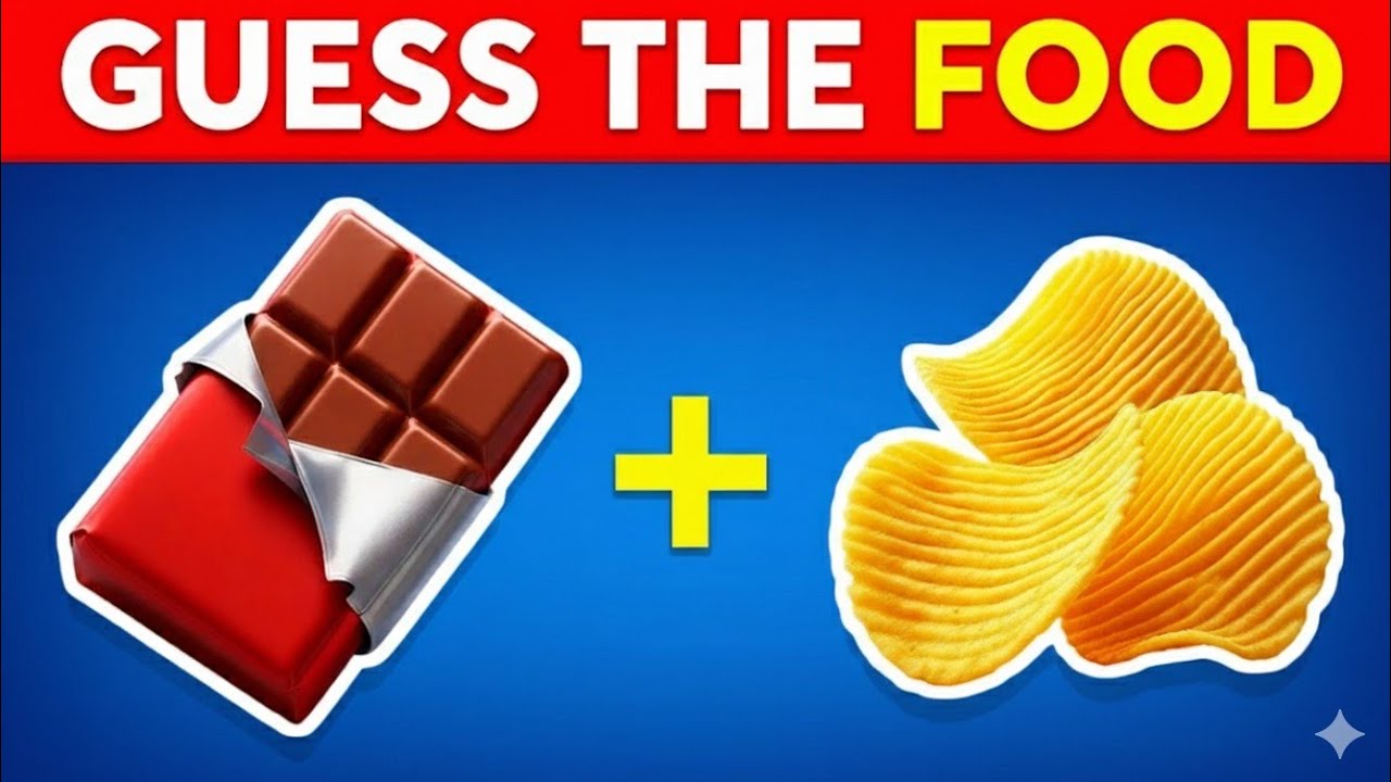 Can You Guess The Food By Emoji? 🍔🥤 Coco Quiz 