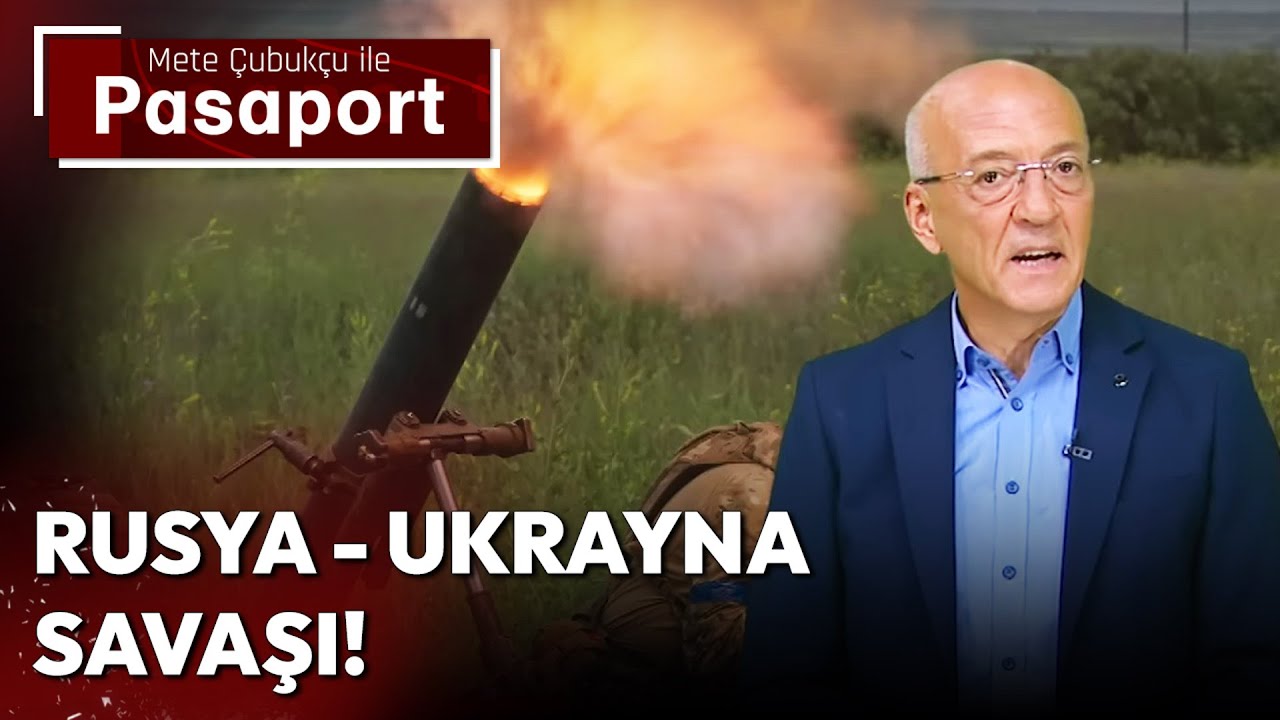 Rusya-Ukrayna Savaşı'nda belirsizlikler büyüyor (Mete Çubukçu ile Pasaport 18 Ağustos 2023)