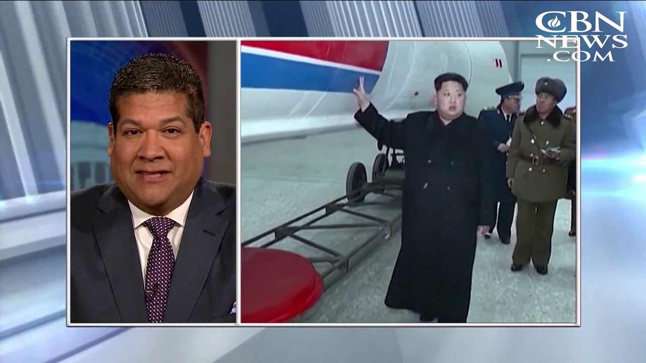 News on The 700 Club: May 25, 2018