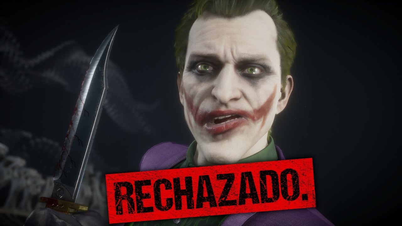 Todos rechazan al Guasón (MK11)