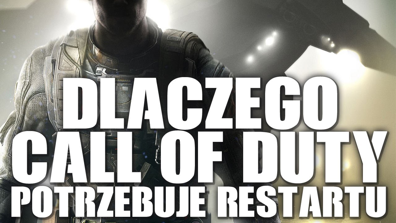 COD RIP - Dlaczego Call of Duty potrzebny jest restart? [tvgry.pl]