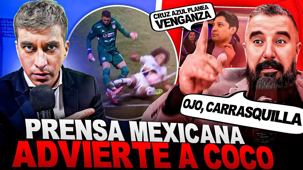 😡 DESTROZO a ÁLVARO MORALES tras AMENAZAR a CARRASQUILLA e INCITAR VENGANZA de CRUZ AZUL 🔥