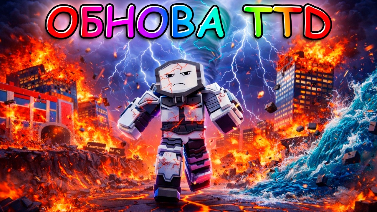 😱 АФИГЕТЬ! Обнова APRIL FOOLS уже в TTD...