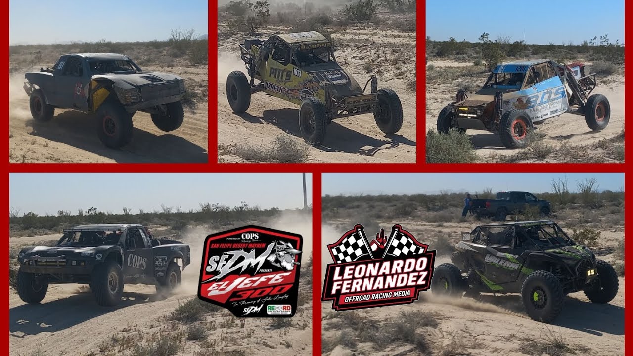 SFDM El Jefe 300 2026 Trailer 