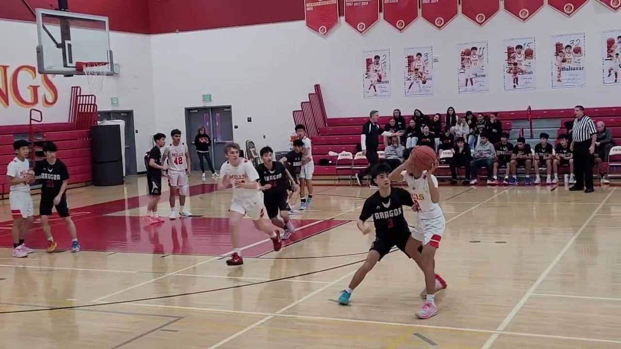 Mills vs Aragon High School - Jan 23, 2026