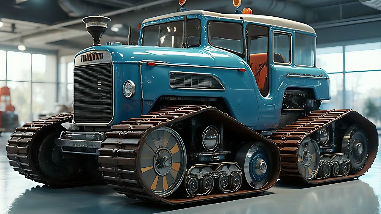 Fordson Major Tracked 2026 😱 | The Legendary Tractor Reborn as a Tracked Beast