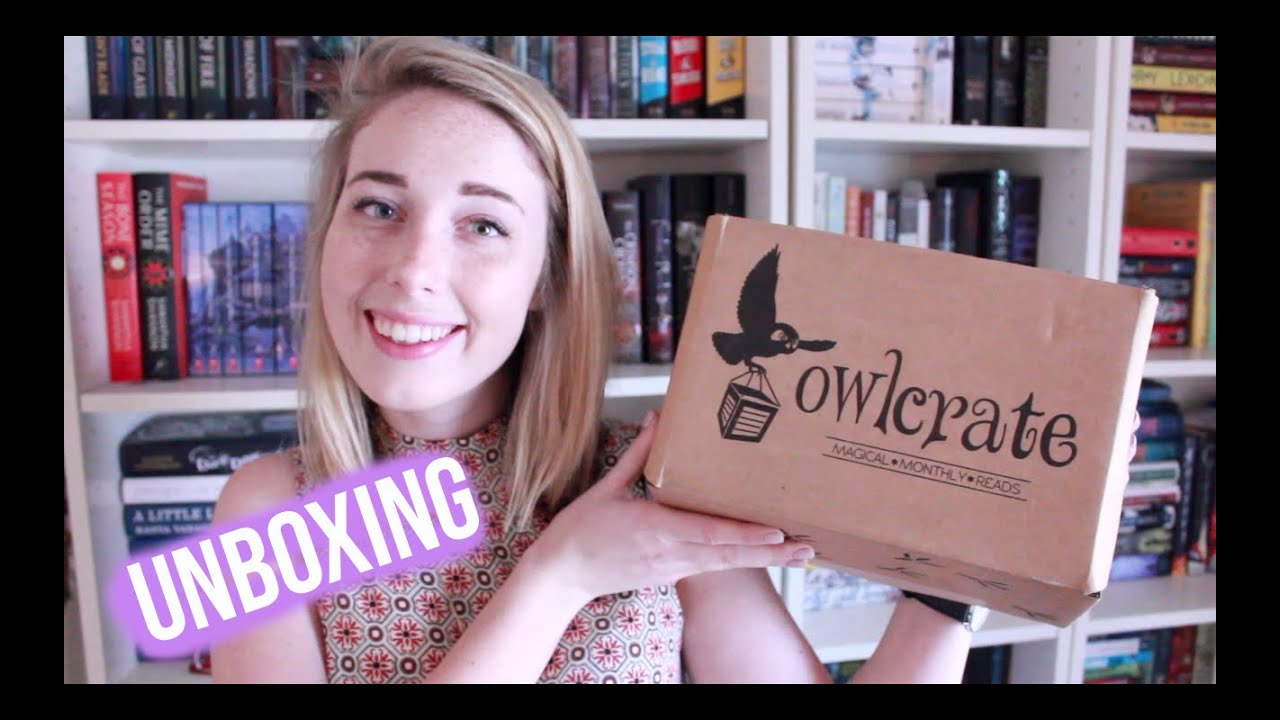 Owl Crate Unboxing!