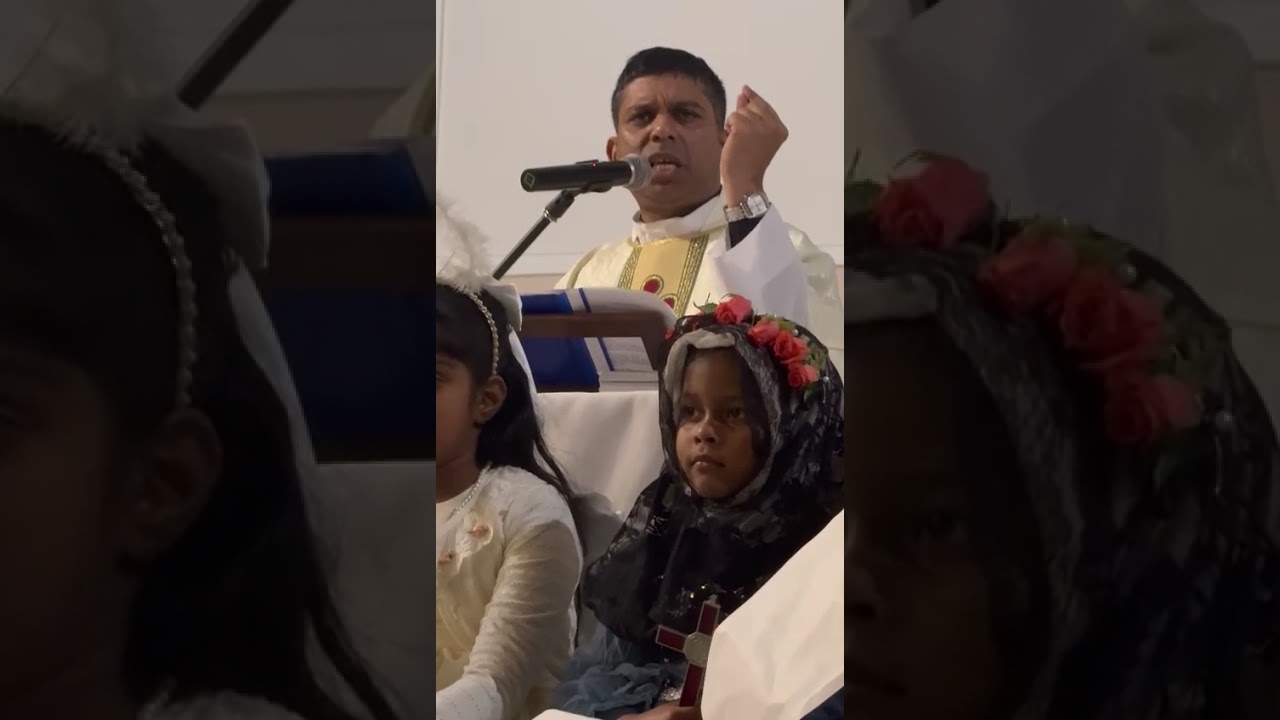 Ven.Fr Agnelo (Mango 🥭 Tree Miracle at Pilar Goa) & (children Saints Hayes Church UK)