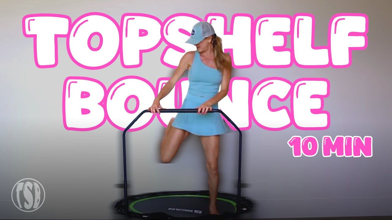 Beginner Cardio Workout | Easy & Fun Trampoline Exercises