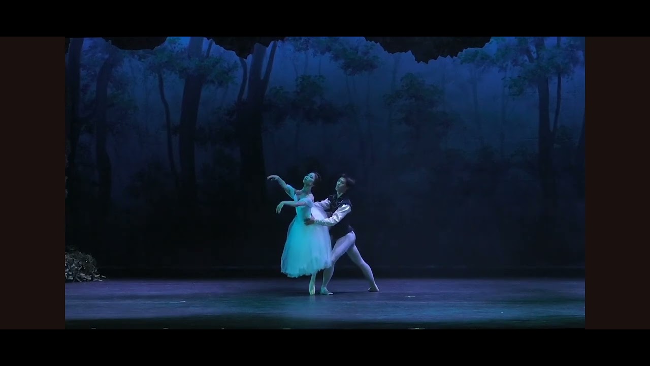 Giselle act 2 Pas de Deux