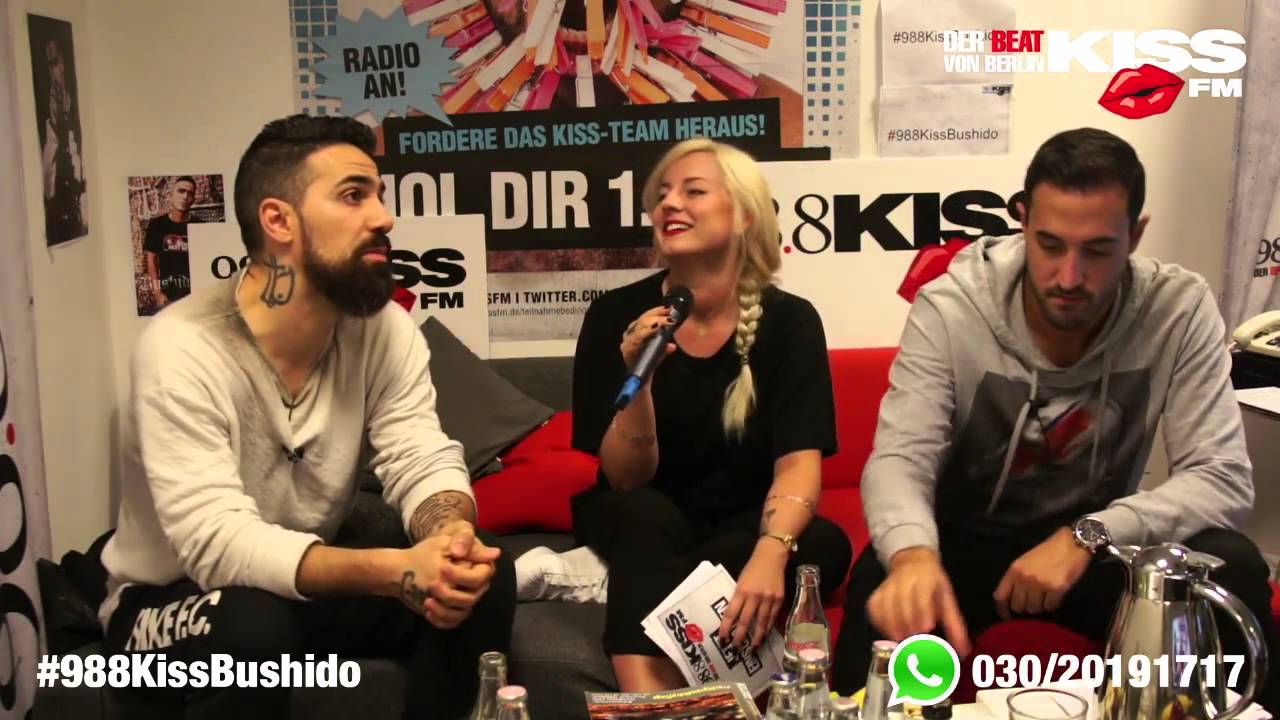 7. Talk über Frauenrechte mit Bushido - Das längste Interview der Welt auf 98.8 KISS FM