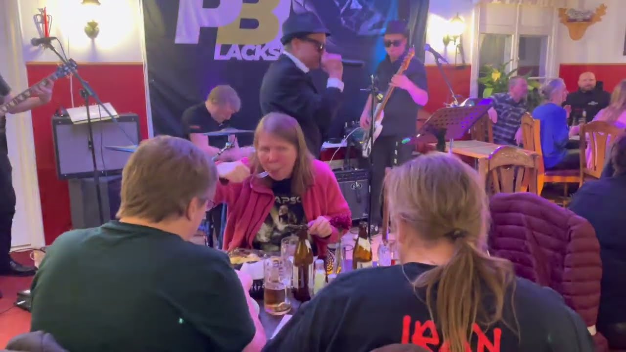 Partybandet Lacksko live på Knutby Krog 20230128