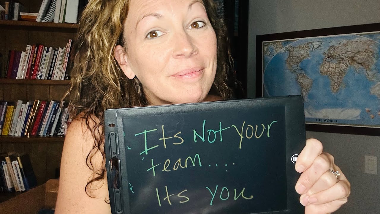 It’s not your team…it’s you! Are you the bottleneck holding your company back? 