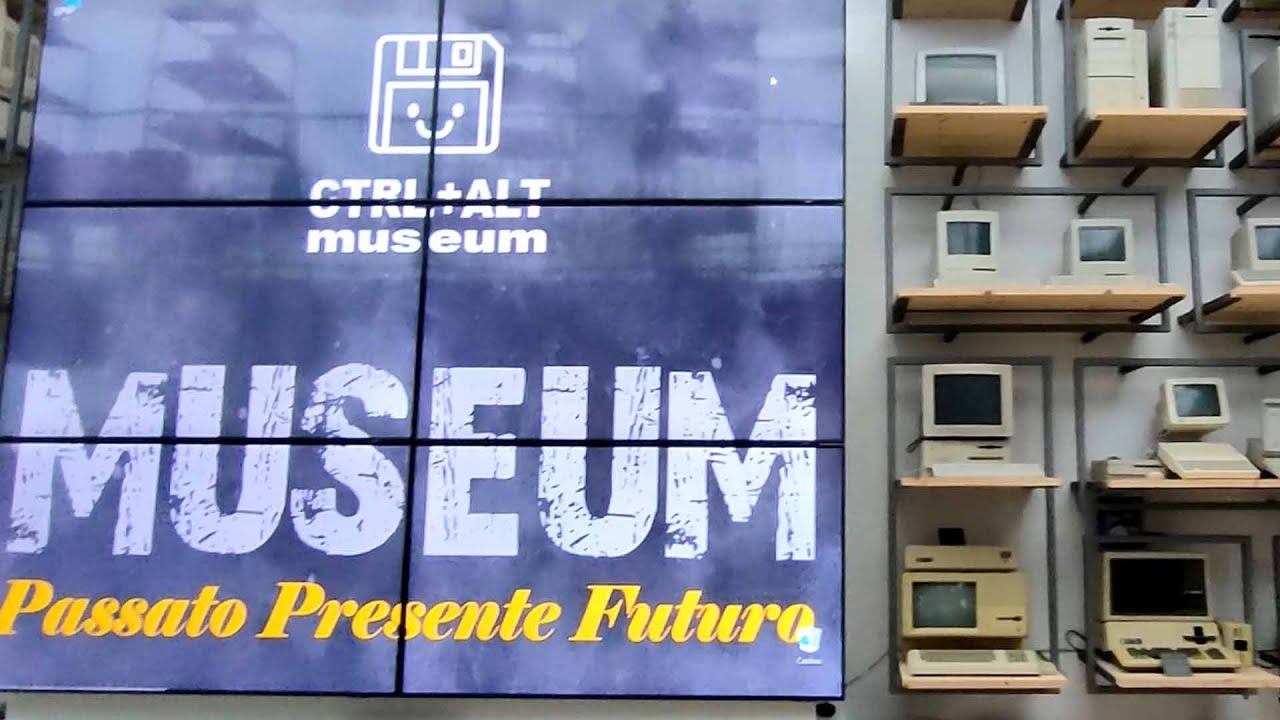 Ctrl+Alt Museum Pavia - Un viaggio nella storia della tecnologia