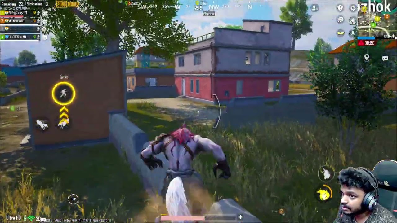 17 kills - Landing On Flare [ Appartment On Fire ] #passionofgaming #pubgmobile