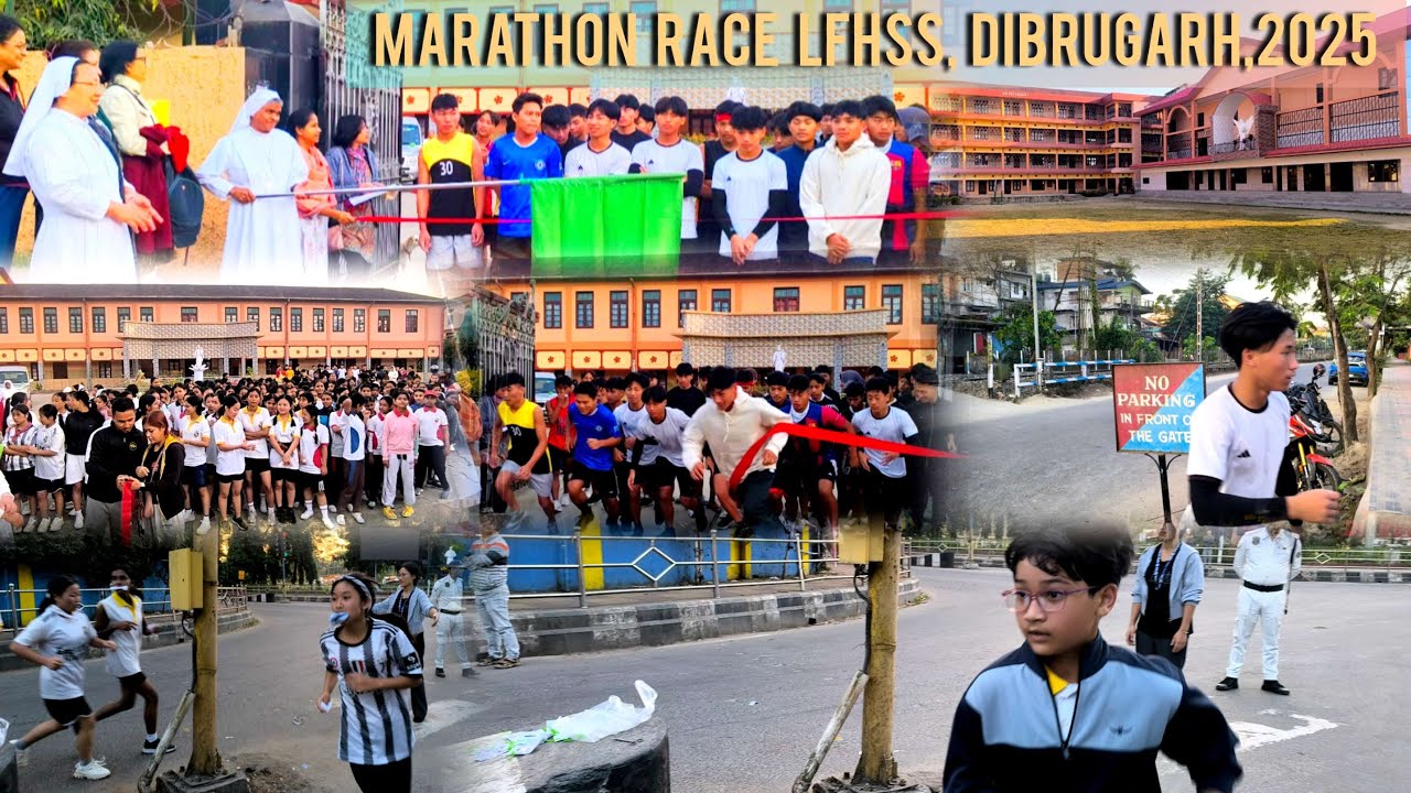 LFHSS  MARATHON RACE-2025,DIBRUGARH