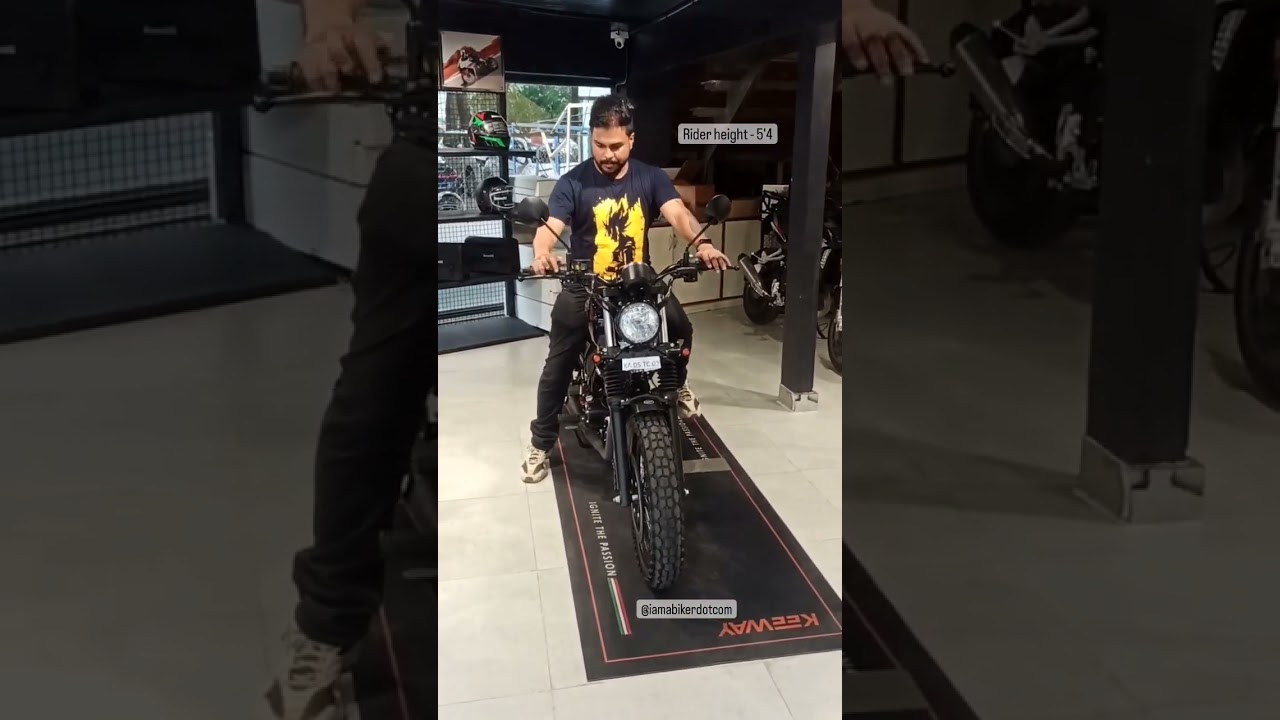 New Keeway SR125 😃👌
