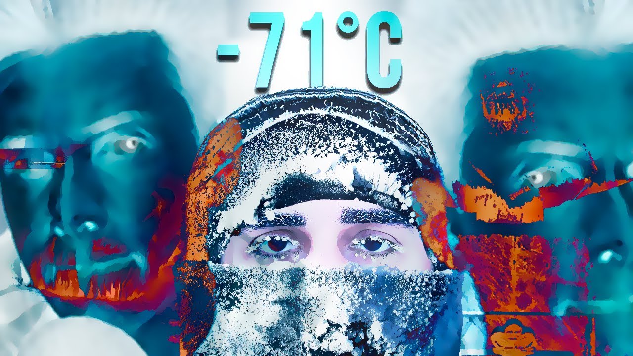 ХЕСУС СМОТРИТ: Часовая прогулка по самому холодному городу в мире (-71°C, ЯКУТСК)