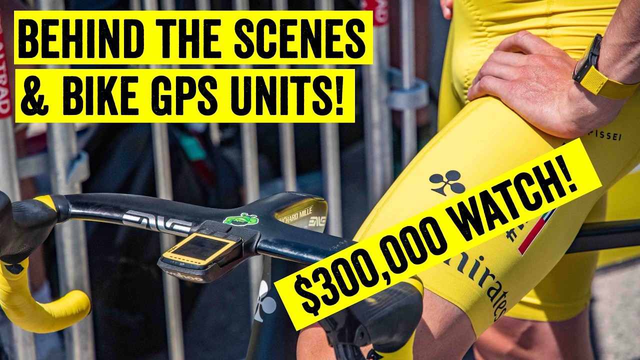 Тур де Франс: велосипедный GPS и Team Zone за кулисами!