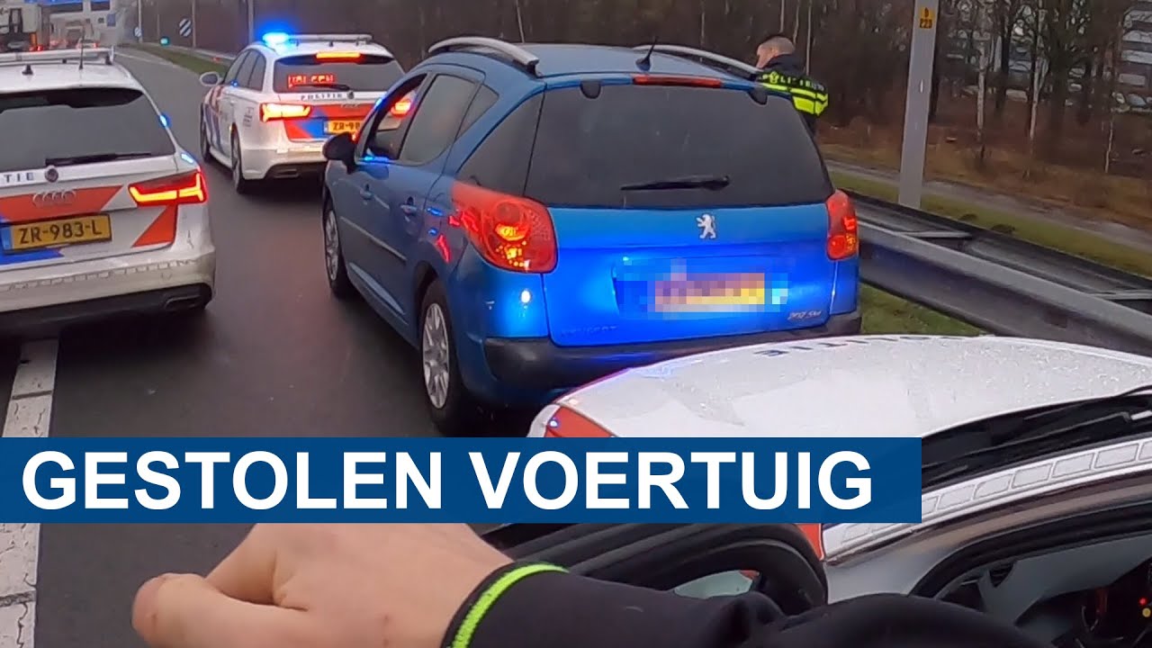 Politie | Gestolen auto | Inboxen | Eenheid Landelijke Expertise en Operaties