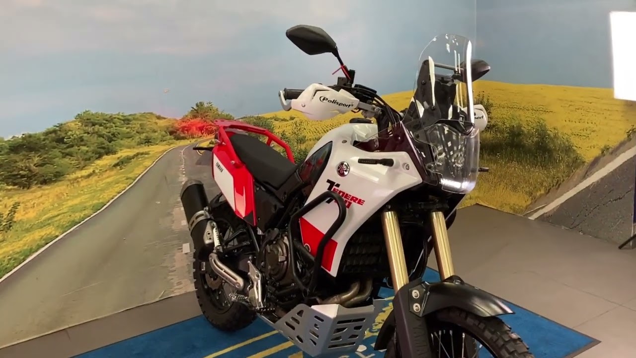 Yamaha Tenere 700 White    MH21NYD