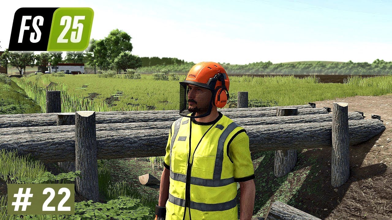 Iowa Plains FS 25 - Построил МОСТ.  Купил ПРОИЗВОДСТВО СОКА # 22