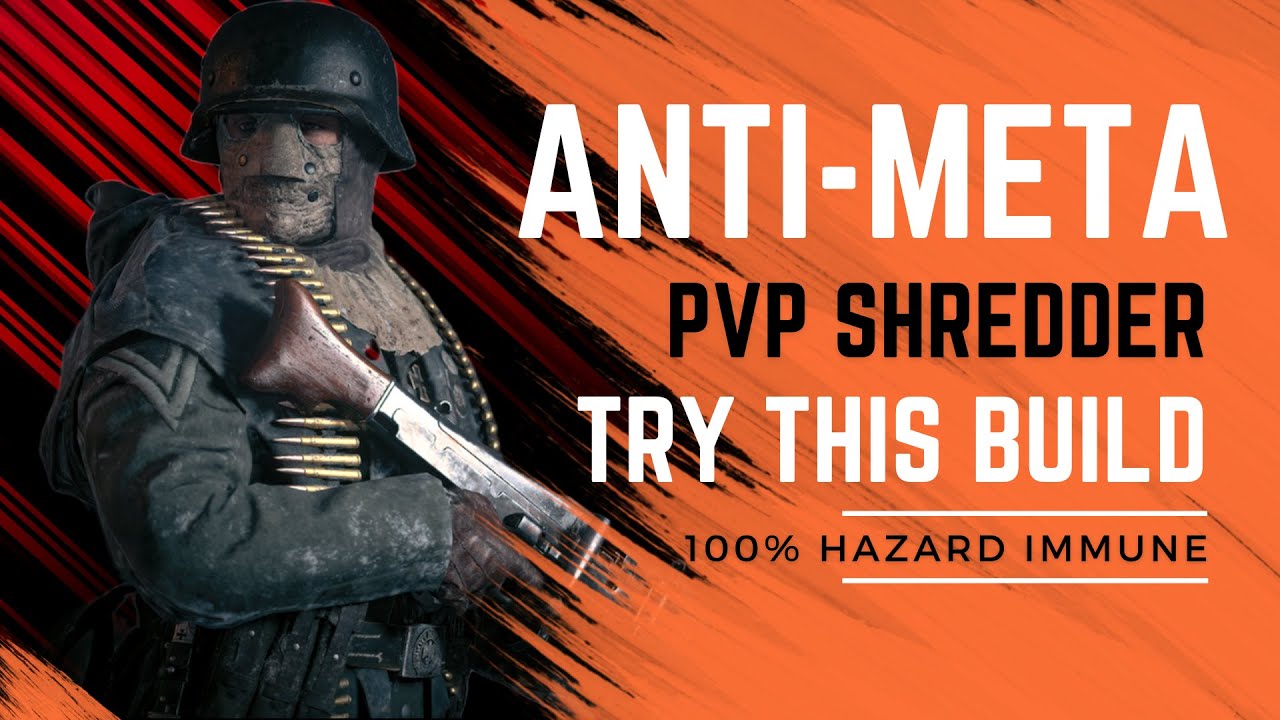 The Division 2 - TU6 - BEST ANTI-META PVP Build & Gameplay