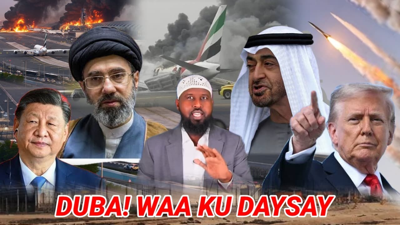 WAR- HAYAAY: EMARADKA WAA U DHAMAATAY !RAN BA KUSO JEESATAY SAAKA DUBA! HALIS BAY KU JIRTA; US4 OO
