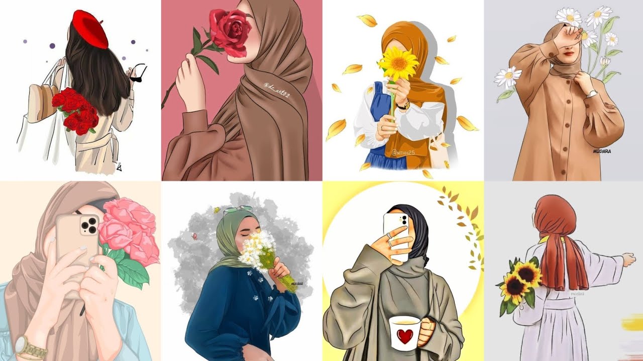 Hidden face dp 😍 dp for girls 😍 hidden face dp for girls 😍 new dp 😍