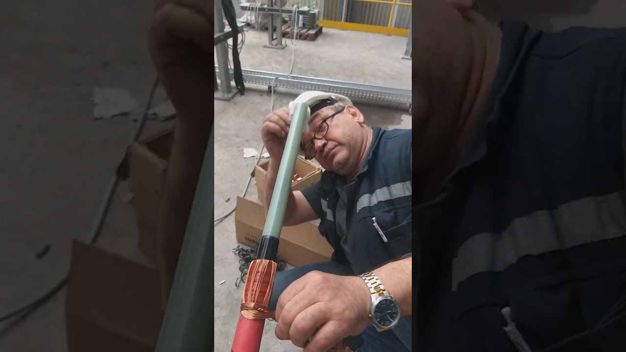 Yüksek Gerilim Kablo Başlığı Yapımı
