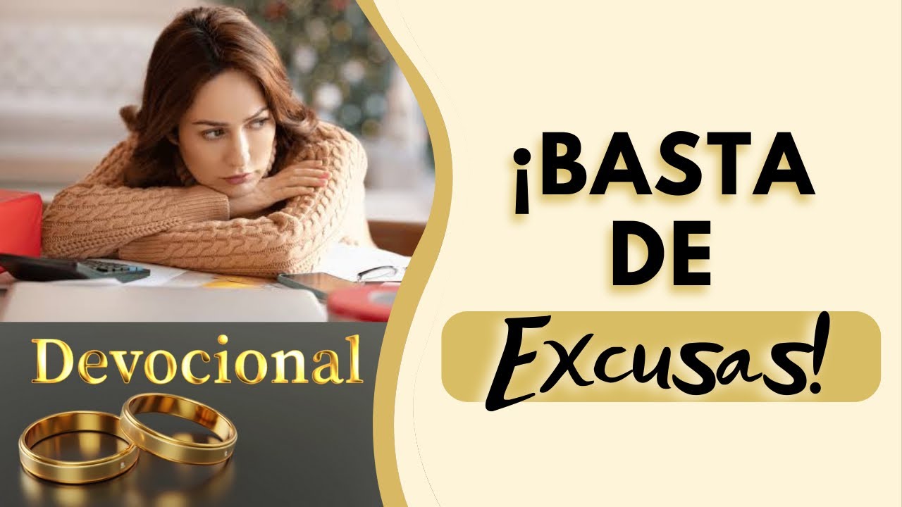 🟣 ¡Basta de EXCUSAS y permite que el SEÑOR RESTAURE !!