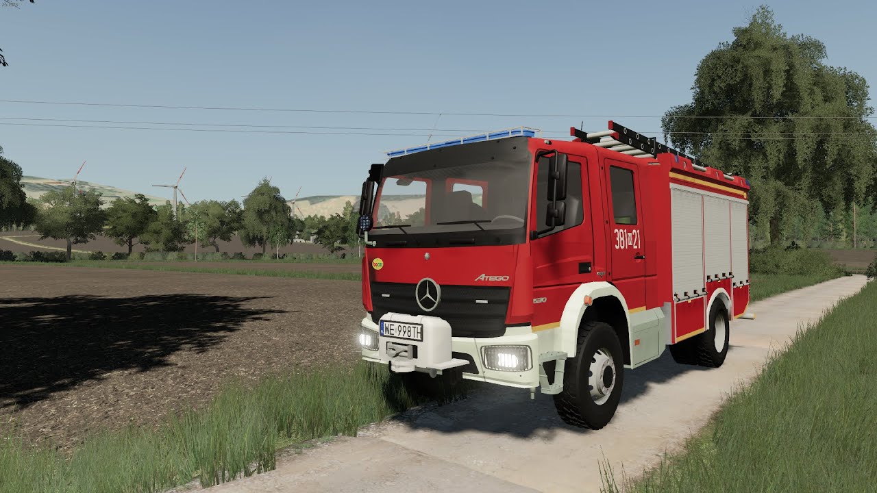 [FS19] Prezentacja - GBA Mercedes-Benz Atego 1530/BoCar