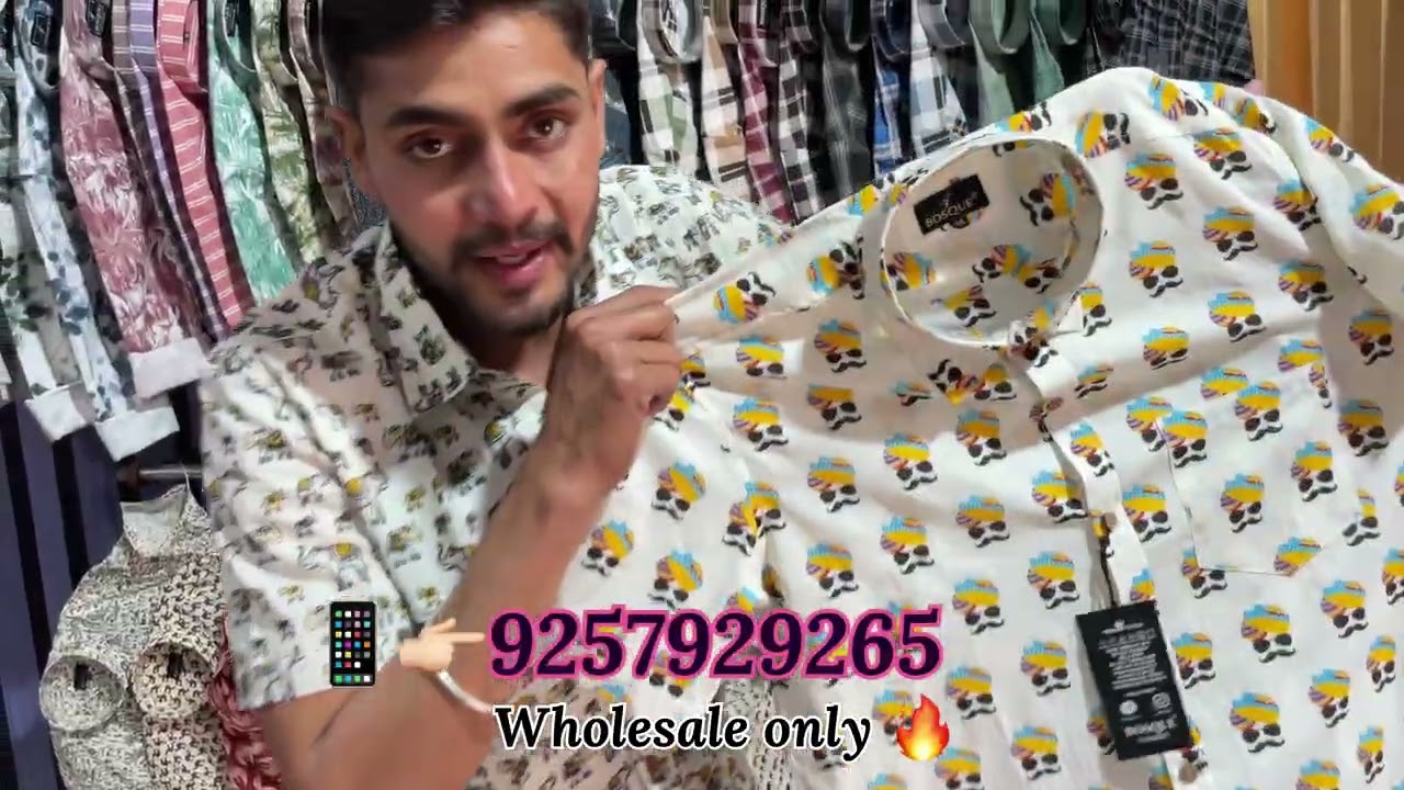 Fully 😵Stocked Original 😵‍💫 Sanganeri Print Shirts ~~ #printedclothing #ootd #remix #lookbook